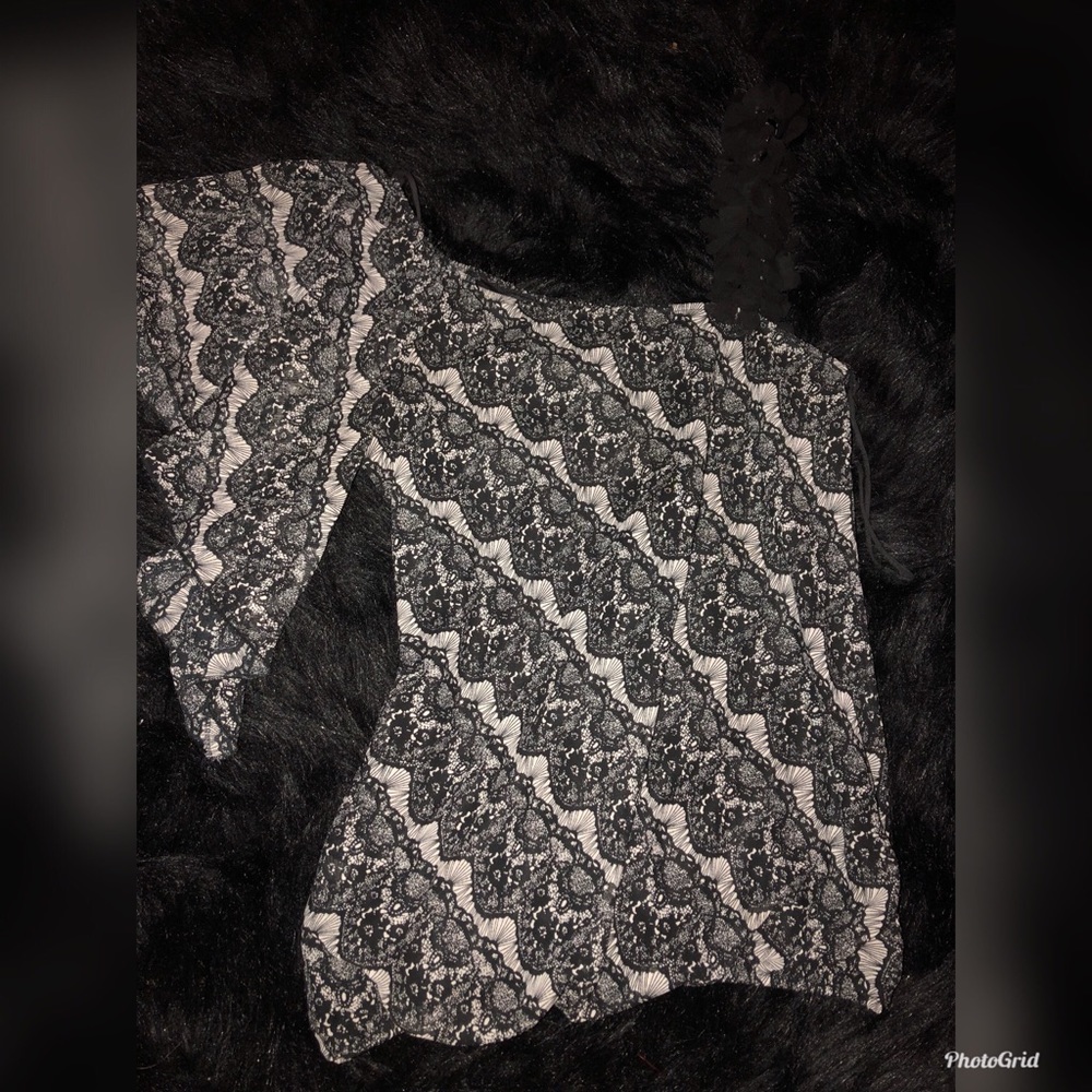 One strap shirt